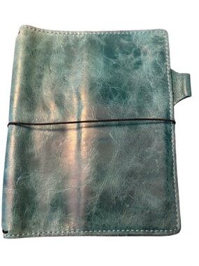 Chic Sparrow A5 leather notebook cover.